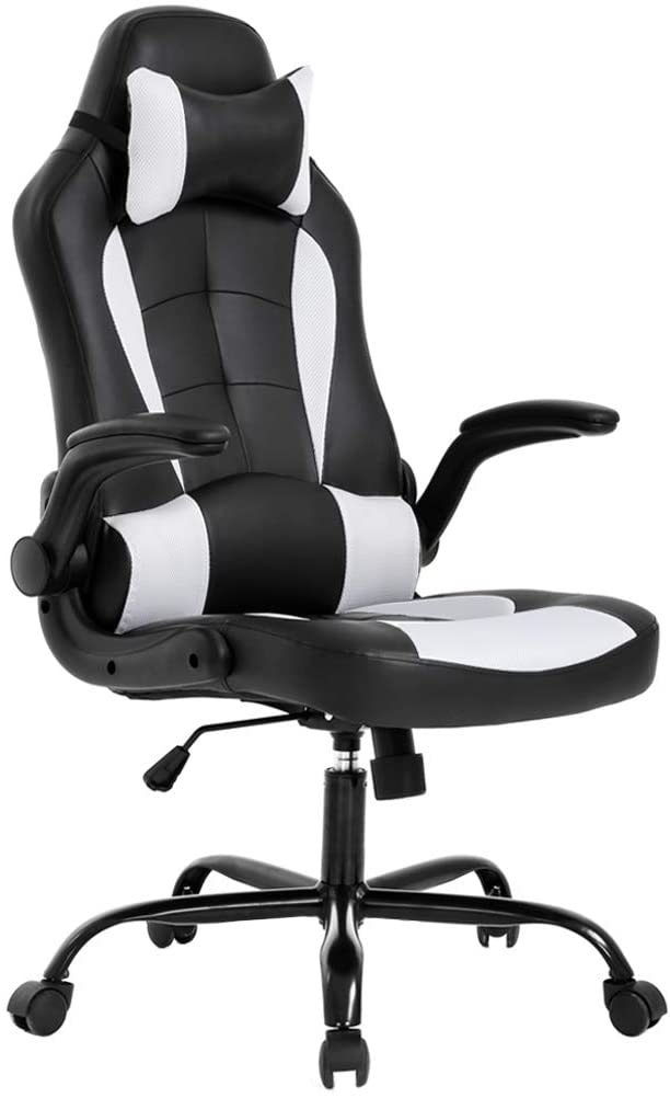 BestOffice PC Gaming Chair Ergonomic Office Chair Desk