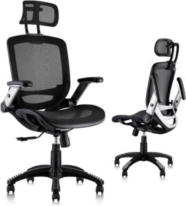 Gabrylly Ergonomic Mesh Office Chair. Office Chair For Sitting Long Hours