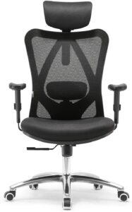 SIHOO Office Chair Ergonomic Office Chair, Breathable Mesh. Office Chair For Sitting Long Hours