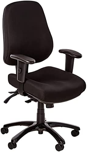 Eurotech seating 24/7 swivel black chair